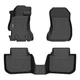 GINOWY-Floor Mats for Subaru WRX & WRX STi 2015-2021, for Subaru Impreza 2012...