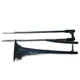 PBone Black Plastic Trombone Musical Instrument. As is not sure if it&rsquo;s comple