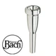 Vincent Bach MegaTone Trumpet Mouthpiece - 5C Silver Plated K3515C