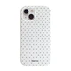 inewateri Compatible for iPhone 15 Case with Cute Fashion 15, White