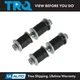 TRQ Front Sway Bar Link Kit Pair for Honda Civic Acura Integra
