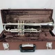 YAMAHA YTR-3320S Silver Trumpet Mouthpeace Musical instrument Hard case GAKKI