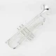 Jupiter JTR-1100SQ Professional Trumpet B-flat Brass silver plate Jazz Trumpet 