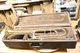 F. Schmidt Bb Tenor Trombone w/F attachment - 547LT In Bach Stradivarius Case RM