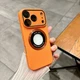 For iPhone 17 Pro Max 16 15 14 13 12 11 Shockproof Mag Safe PC Case Lens Cover