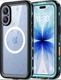 Red2Fire For IPhone 17 Case Waterproof, [Built-In Screen Protector & Camera