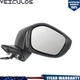 Passenger Power Mirror Manual Folding w/ 3-Pin for Honda Civic 2022 2023-2025