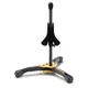 Hercules Trumpet Cornet Stand Ds510bb Adjustable Velvet Peg Swivel Legs Carry...