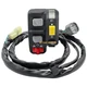 Electric Shift Switch Start Stop Headlight for Honda Rancher 350 TRX350FE/TE ES