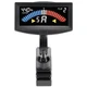 KORG Clip-on Tuner for Guitar/Bass, Black, AW-4G-BK NEW