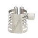 Stainless Steel Ligature for Soprano Saxophone- Soprano Saxophone Ligature wi...