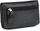Protec L221 Small Brass Mouthpiece Pouch - Leather, 4-piece (5-pack) Bundle