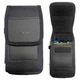For iPhone 16 Pro Max Vertical Rugged Heavy Duty Nylon Belt Pouch Cover Case