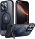 Magnetic Stand Case for iPhone 16 Pro Max 6.9 Shockproof Dropproof Protection