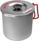 EVERNEW Ti Pasta Pot 1000 ECA548 Ultra-light Titanium with silicone tube handle