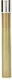 Blackburn P4 Piccolo Trumpet Leadpipe - Silver Plated
