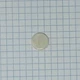 Finger Button Pearl Inlay (insert), Holton B480R, 17.4mm, 1 each