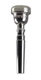 BACH Trumpet Mouthpiece 10C Silver Plated Finish