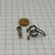 Yamaha Euphonium YEP-211 1976 -1986 Water Key Spring Screw & Cork Kit