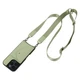 Bandolier iPhone16Pro Max Shoulder Case BOBBY SIDE SLOT PASTEL GREEN 14BOB