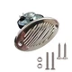 Seasail 12V Hidden Flush Mount Marine Boat Horn Mounting Screws All Parts Use