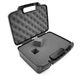 Casematix 12 Customizable Foam Case For Portable Electronics - Hard Carrying