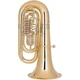 Miraphone Hagen 495 Series 4Valve 44 BBb Tuba Yellow Brass Lacquer