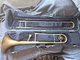 King 606 Trombone, USA, w/ case & mouthpiece, Good Condition