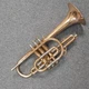 Besson Cornet Brass Lacquered Gold 3 Piston Valves Serial Number 006227
