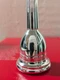 PERANTUCCI PT-88+ Tuba Mouthpiece Silver Plated Brass Deep Cup