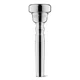 Laskey 60C Classic Trumpet Mouthpiece in Silver Plate - Standard Shank