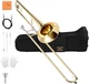 Eastar ETB-330 Bb Tenor Slide Trombone for Beginners with Mouthpiece, White...