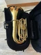 King 2341W 4 Valve BBb Tuba Lacquer With Case  AND Mouthpiece