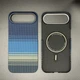 For iPhone17air Real Carbon Fiber Aramid Anti-explosion MagSafe Phone Case