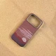 For iphone 17ProMax Real Carbon Fiber Phone Case for17Pro with Magsafe Shell