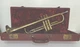 Vintage Bundy Trumpet With Case.
