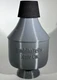 BuddhaBelly Mute Co. "Chicago" Wah-Wah Mute for Trumpet or Cornet - grey