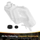 43078-0553 Coolant Reservoir Tank CAP For Kawasaki Ninja 650 EX650 ABS 2012-2016