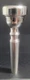 Yamaha 11B4 Silver Trumpet Mouthpiece