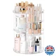 Jiavarry Rotating Makeup Organizer Diy 8 Adjustable Layers Spinning Skincare