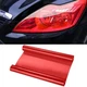 11.88&times;48 Inches Car Light Self-Adhesive Tint Film Brake Light Headlight Tai