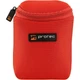 Protec Model N219RX Neoprene 3 Piece Trumpet Mouthpiece Pouch - Red