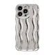iPhone 13 Pro Silver Case Soft Silicone Dirt Drop Scratch Resistant Wireless ...