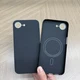 Luxury Carbon Fiber Hard Cover Case Supporting Magsafe for iPhone 16e