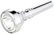 Vincent Bach Horn Mouthpiece 1b 3491B Silver Used Mint
