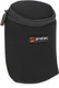 Protec Neoprene Black Pouch for 3 Trumpet Mouthpieces with Zipper Closure