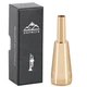 EASTROCK Trumpet Mouthpiece1.5C Trumpet Mouthpiece Brass Heavy Bullet Shape I...