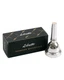 Libretto 6&frac12;AL Trombone Mouthpiece, 2&mu;m Silver Plated, Small Shank, Fit