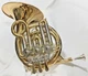 J Michael PFH 500 Pocket Horn Brass Lacquer Compact French Horn w/Case Japan