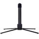 ROCHIX Portable Foldable Flute Stand  Metal Base, 4Leg Stand for Flute & Piccolo